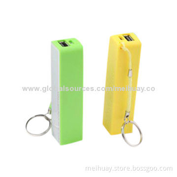 Emergency Mobile Phone Chargers, with 2,600mAh(Samsung) 18650 Battery Cell